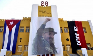 Listo el Cuartel Moncada para el acto central por el 62 Aniversario delos Asaltos a los cuarteles Moncada y Carlos Manuel de Céspedes