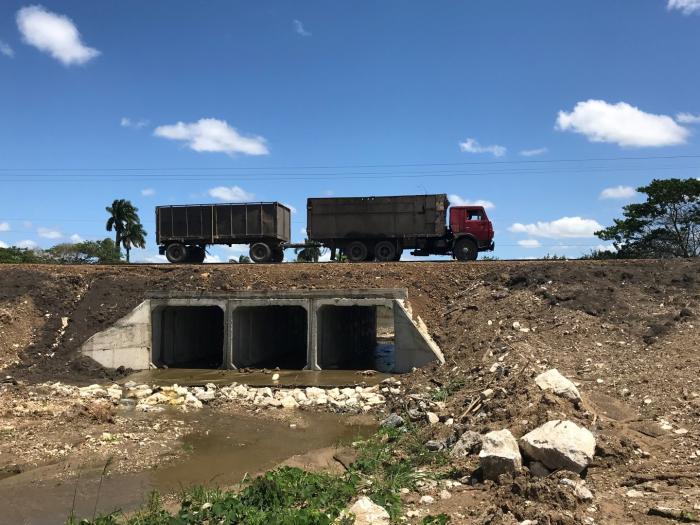A unos 347 900 pesos ascendió el costo de los trabajos ejecutados en la carretera Siguaney-Managuaco.