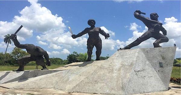El ingenio de Triunvirato resume la rebeldía que la nación cubana heredó de los esclavos. 