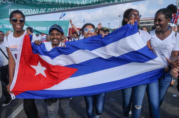 Celebreción del 1ro de Mayo, Día Internacional de los Trabajadores