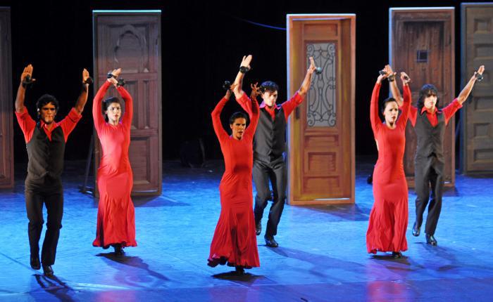 La compañía de baile español Irene Rodríguez