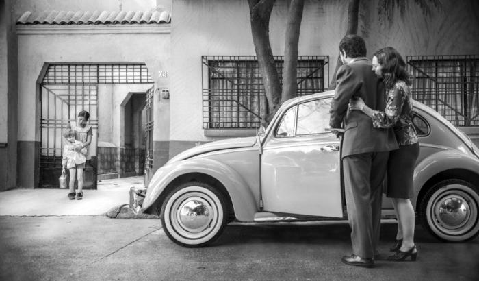 Fotograma de Roma, de Alfonso Cuarón.