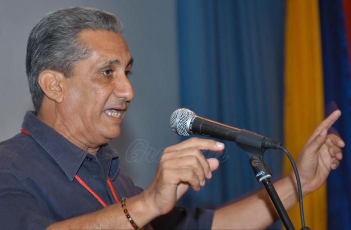 XVI Festival Mundial d la Juventud y los estudiantes Encuentro de brigada artística cubana en las parroquias de venezuela , caracas
