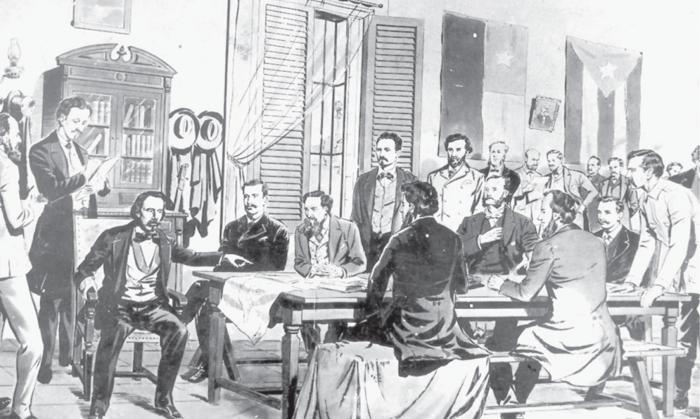 La Constitución de Guáimaro fue palabra de luz, como diría Martí. 