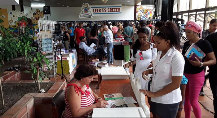 Clausura de la Feria del libro