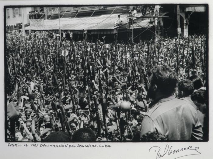 Declaración del carácter socialista de la Revolución cubana