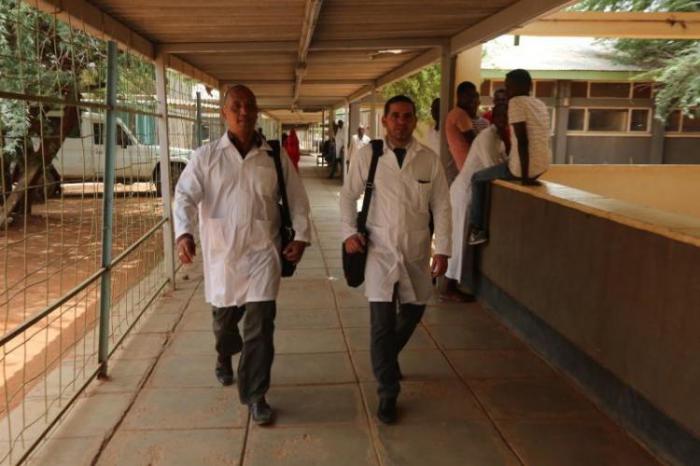 medicos cubanos secuestrados 