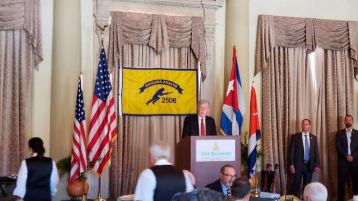 John Bolton en Miami