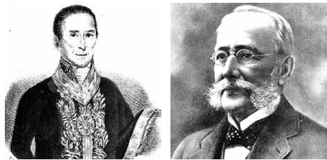 Sabios como Tomás Romay (izquierda) y Carlos J.iFinlay simbolizan una etapa de fecunda creación