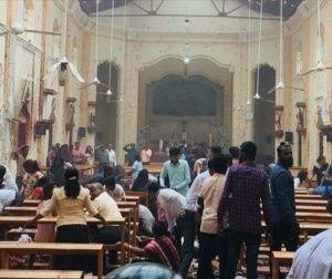 Múltiples exploxiones en Sri Lanka