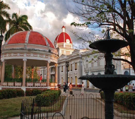 Celebraciones por los 200 de Cienfuegos.