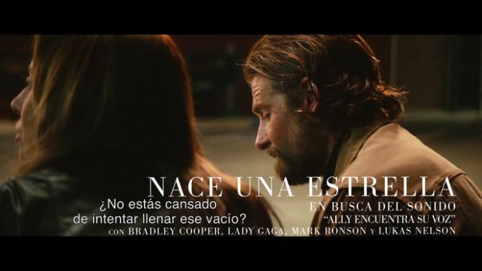 pelicula nace una estrella
