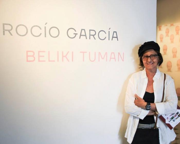 Rocío en la galería