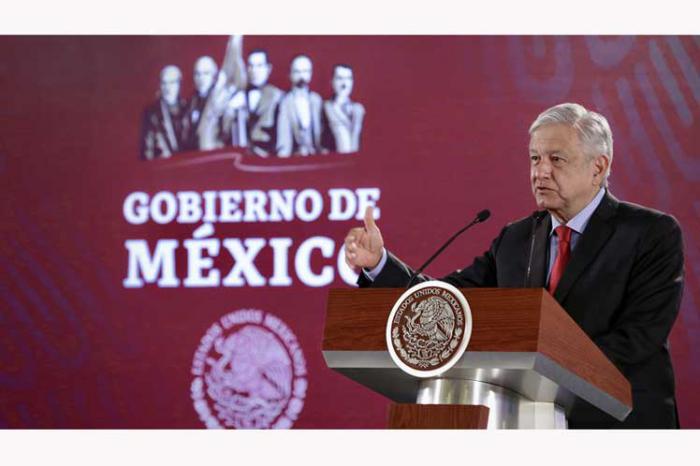 El presidente de México responde a comentarios provocativos de Donald Trump