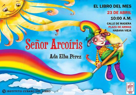 libro del mes señor arcoiris