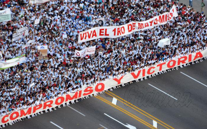 primero de mayo