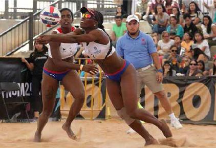El dueto de Maylén Deliz y Leila Martínez va en busca de su tercera medalla, ahora en Managua. 
