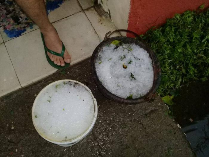 Lo ocurrido en Santa Clara el domingo 28 de abril fue una tormenta local severa acompañada de fuertes vientos, caída de granizos y descargas eléctricas, y no un tornado como suponían algunos.