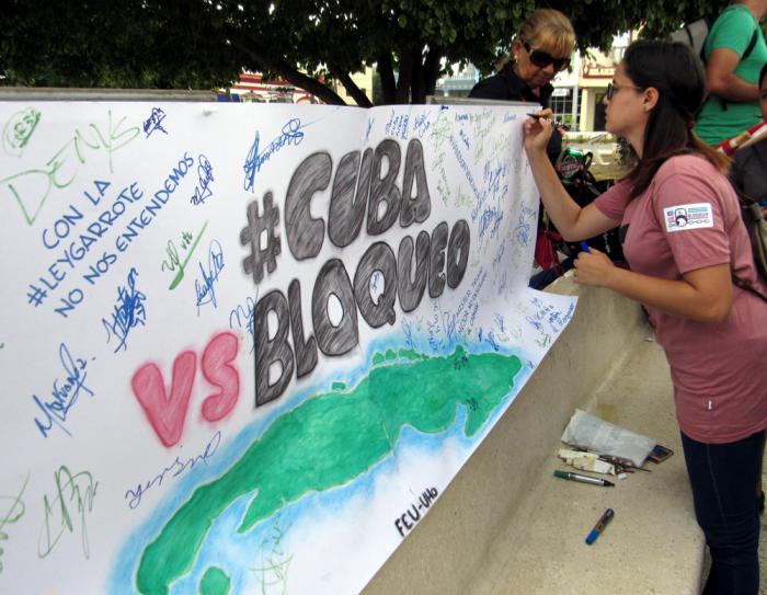 La voluntad de no perder la soberanía fue ratificada mediante firmas.