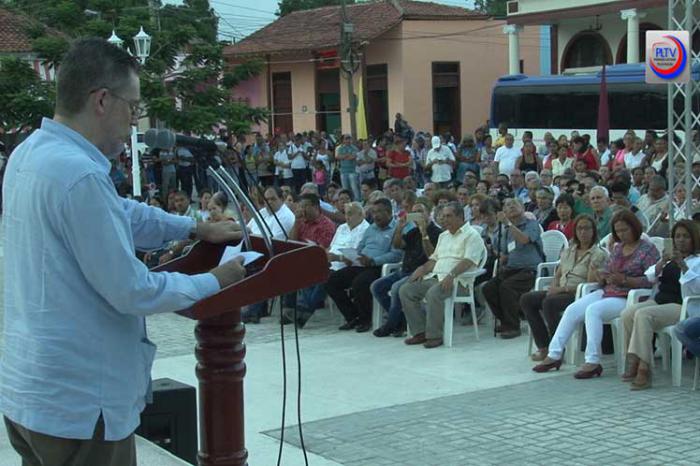 Concluyó el VI Seminario Internacional por la Paz y la Abolición de las Bases Militares Extranjeras