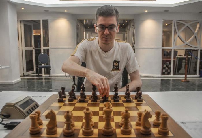 Entrevista al español David Antón, en el Torneo Ëlite Casablanca Inmemorian