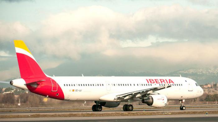 Aerolínea Iberia