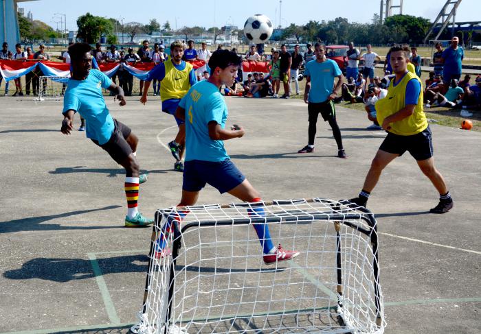 Futbol Callejero 1mer campeonato Nacional.