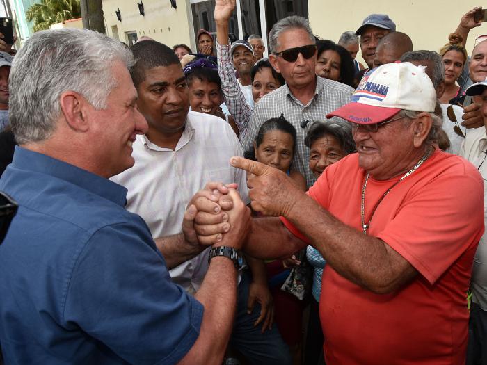 Díaz-Canel en Villa Clara