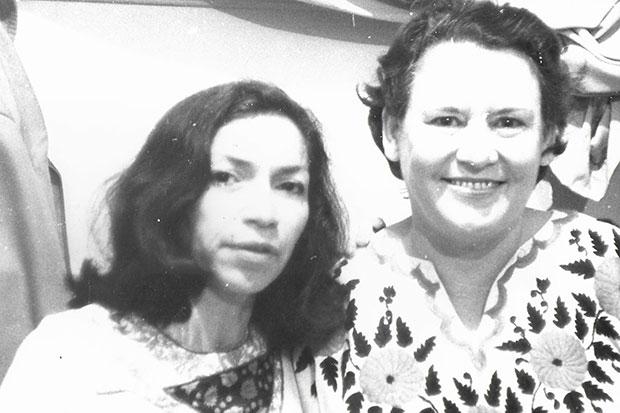 Isabel Parra y Haydée Santamaría