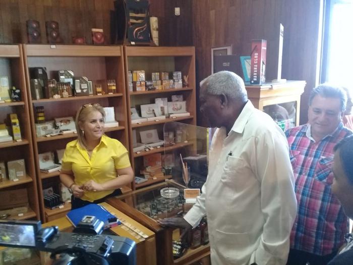 Esteban lazo visita Ciego de Avila