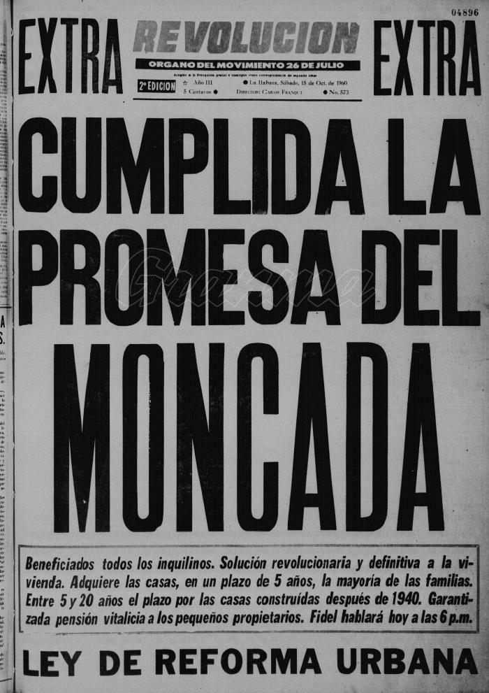 Prensa de la época
