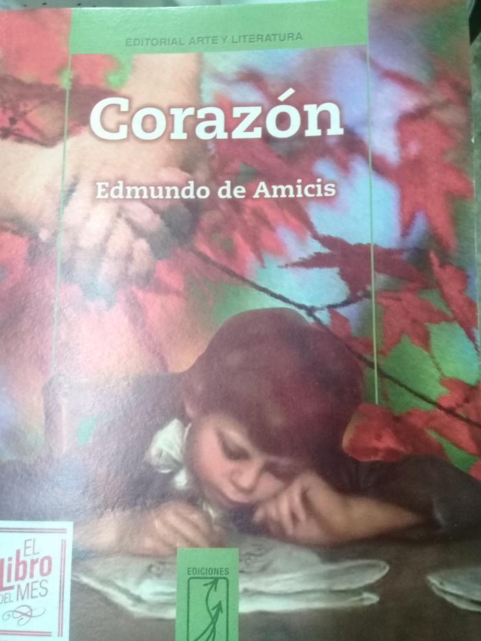 Corazón, un libro para todos los tiempos.