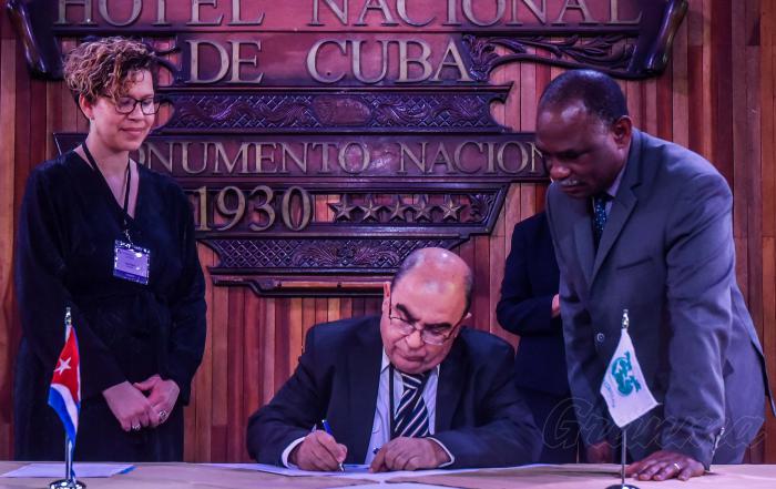 XLI Conferencia anual del consejo del caribe para la aplicación de las leyes aduaneras, La Habana, 22 al 24 de mayo de 2019,  Firma de convenio que da lugar a la organización de aduanas del caribe