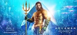 Filme fantástico estadounidense Aquaman (2018)