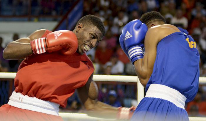 Boxeo torneo playa giron 57 anv 64 kg Andy Cruz