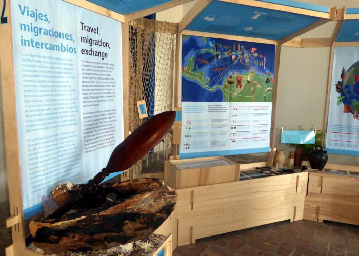 La exposición explora el impacto actual del patrimonio cultural indígena