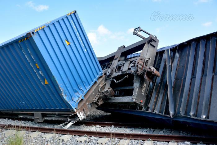 Accidente ferroviario