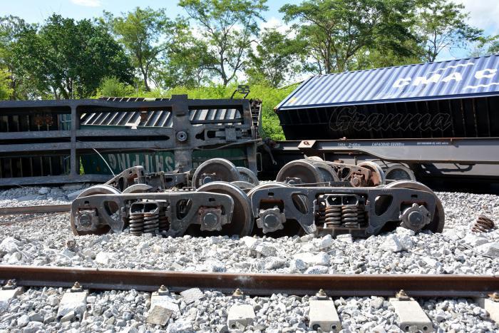 Accidente ferroviario