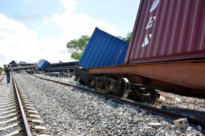 Accidente ferroviario