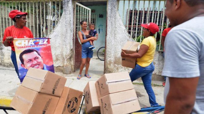 Este programa de abastecimiento atiende un aproximado de 6 millones de familias venezolanas mensualmente 