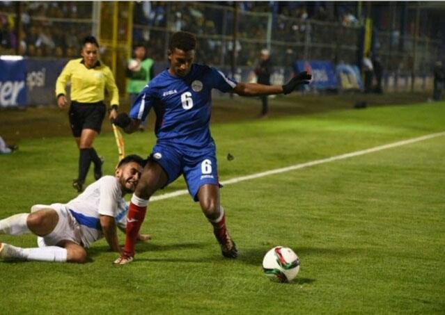 Yosel Piedra piensa estar recuperado de su lesión para jugar en la Copa de Oro. Foto: cortesía del entrevistado 