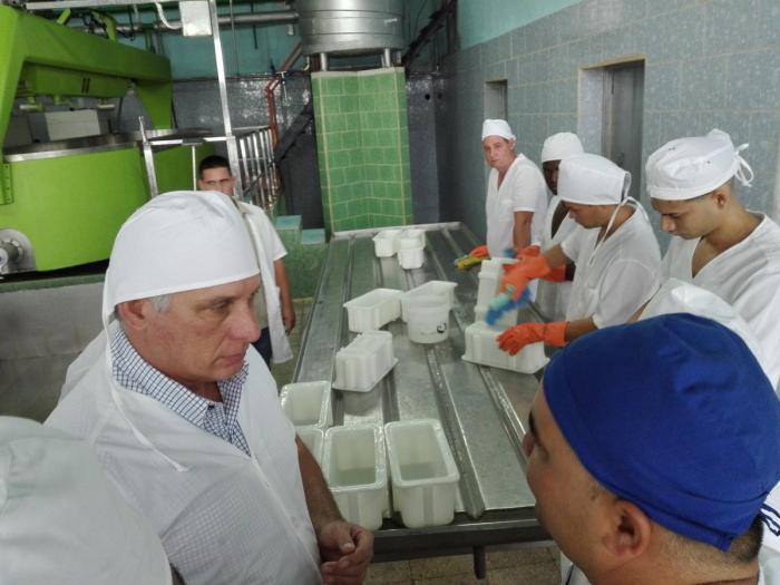 Presidente en Hoguín
