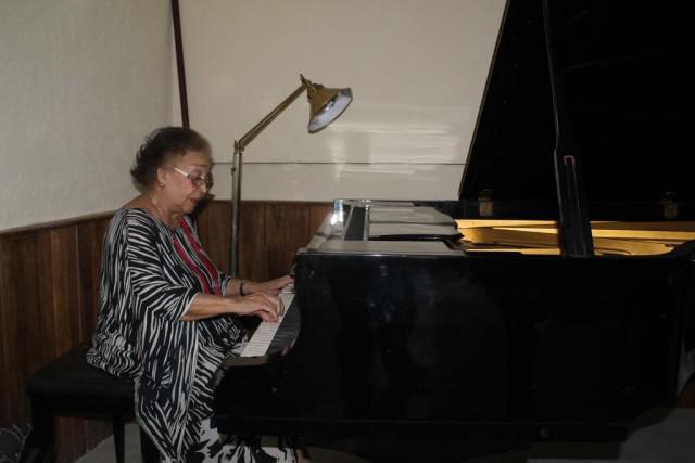 pianista haitiana Laudun Denis