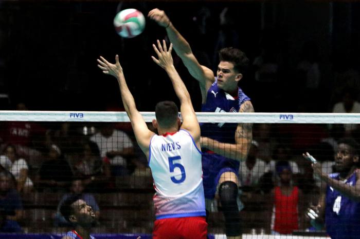 El central Roamy Alonso fue el jugador Más Valioso del Challenger en La Habana. Foto: Norceca