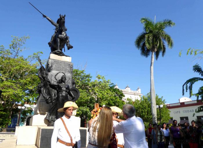 El homenaje primero de los juristas en su día fue para el patriota Ignacio Agramonte Loynaz.