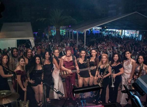 Orquesta Anacaona en España.