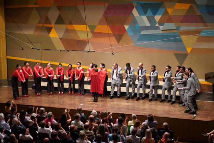 La actuación de Vocal Leo fue muy bien recibida en Alemania.