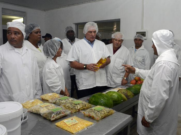 Diaz-Canel en Camaguey