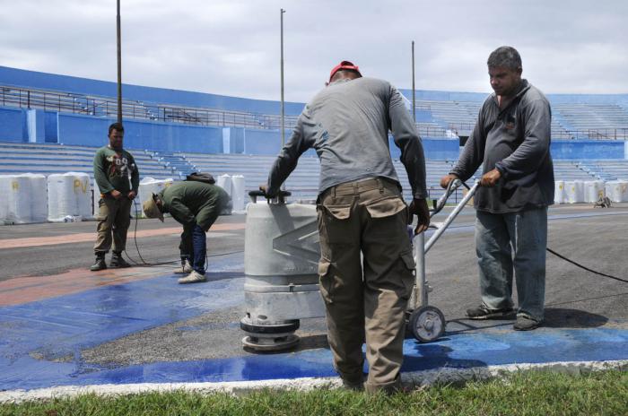Remodelación del Estadio Panamericano, Habana del Éste.