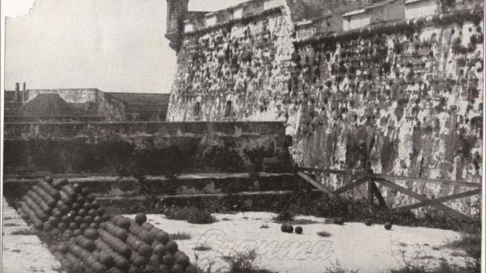 Castillo de Atarés.